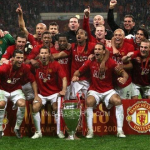 Hồi tưởng ký ức về đội hình mạnh nhất MU trong kỉ nguyên của Sir Alex Ferguson mùa 2007-2008