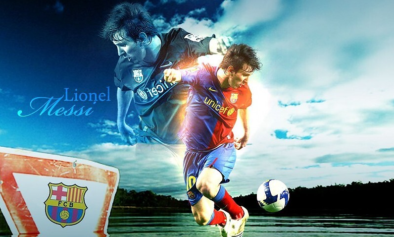 Cầu thủ bóng đá Messi 