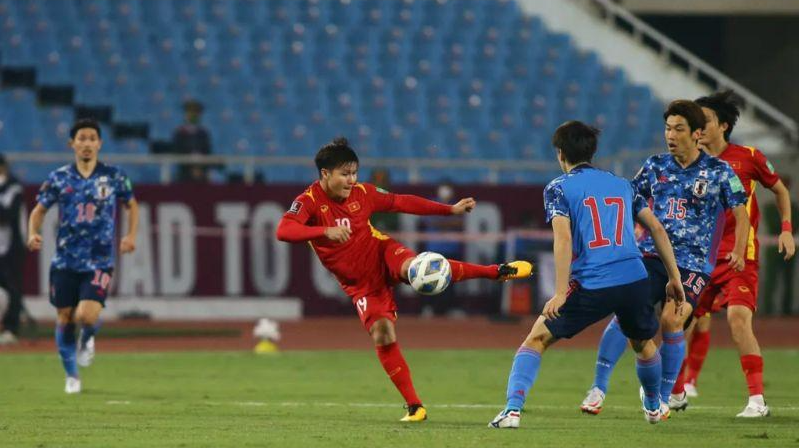Chiều cao các cầu thủ của tuyển Việt Nam là bao nhiêu?