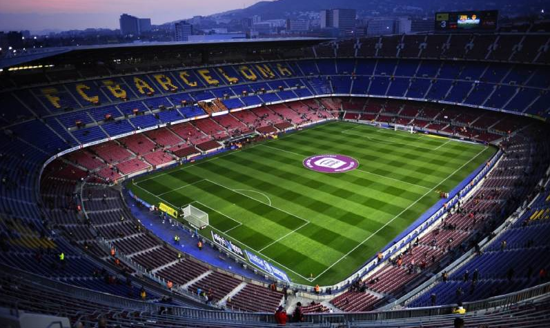 Sân vận động Camp Nou là sân nhà của đội tuyển Barcelona