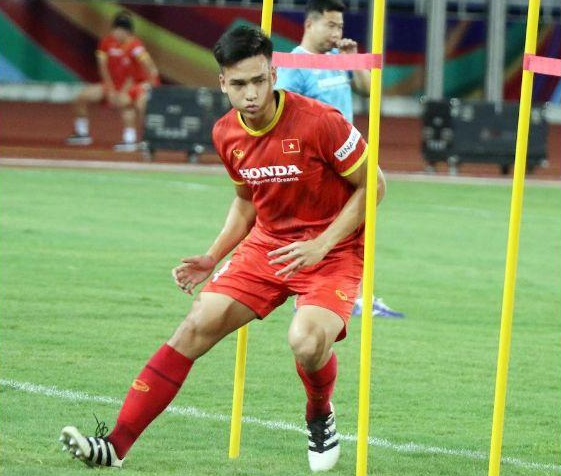 Cầu Thủ Bùi Hoàng Việt Anh nằm trong đội hình U23 Việt Nam hiện nay